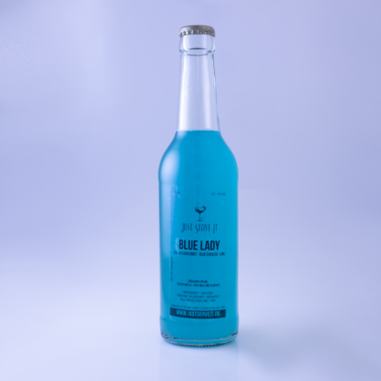 Billede af Blue Lady 330 ml flaske