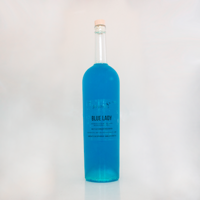 Billede af Blue Lady magnum flaske